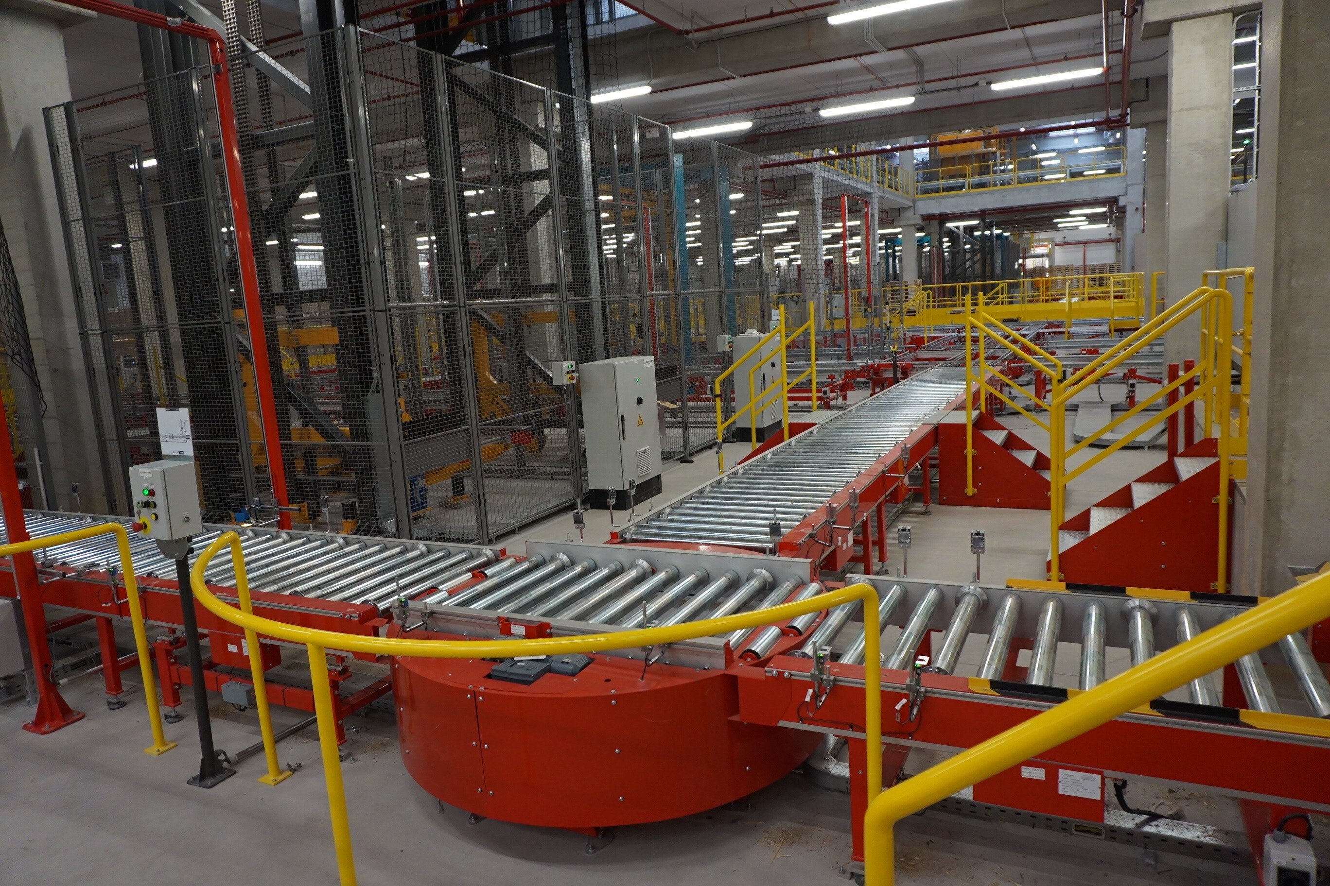Automated Conveyor Systems for smart warehousing