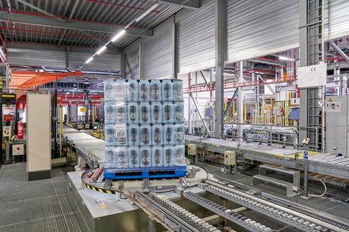 Conveyor - Coca-Cola ASRS Conveyor - Coca-Cola ASRS