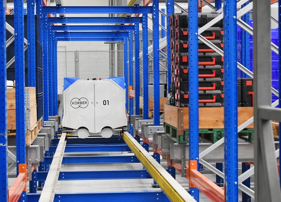 Pallet Shuttle - Körber Supply Chain